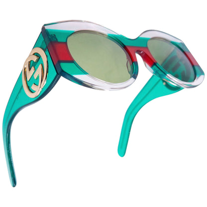 Vintage Gucci Clear Sunglasses