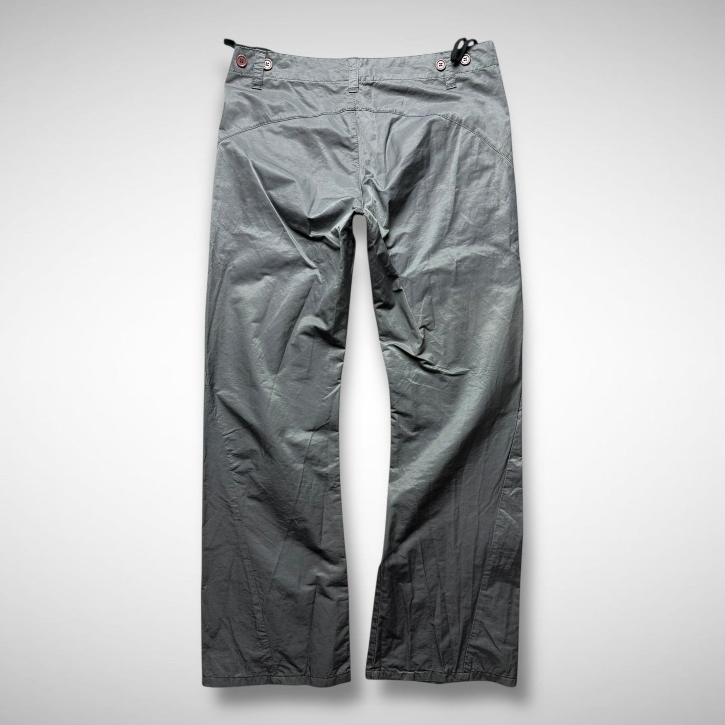 Sabotage Nylon Flight Pants (1990s)