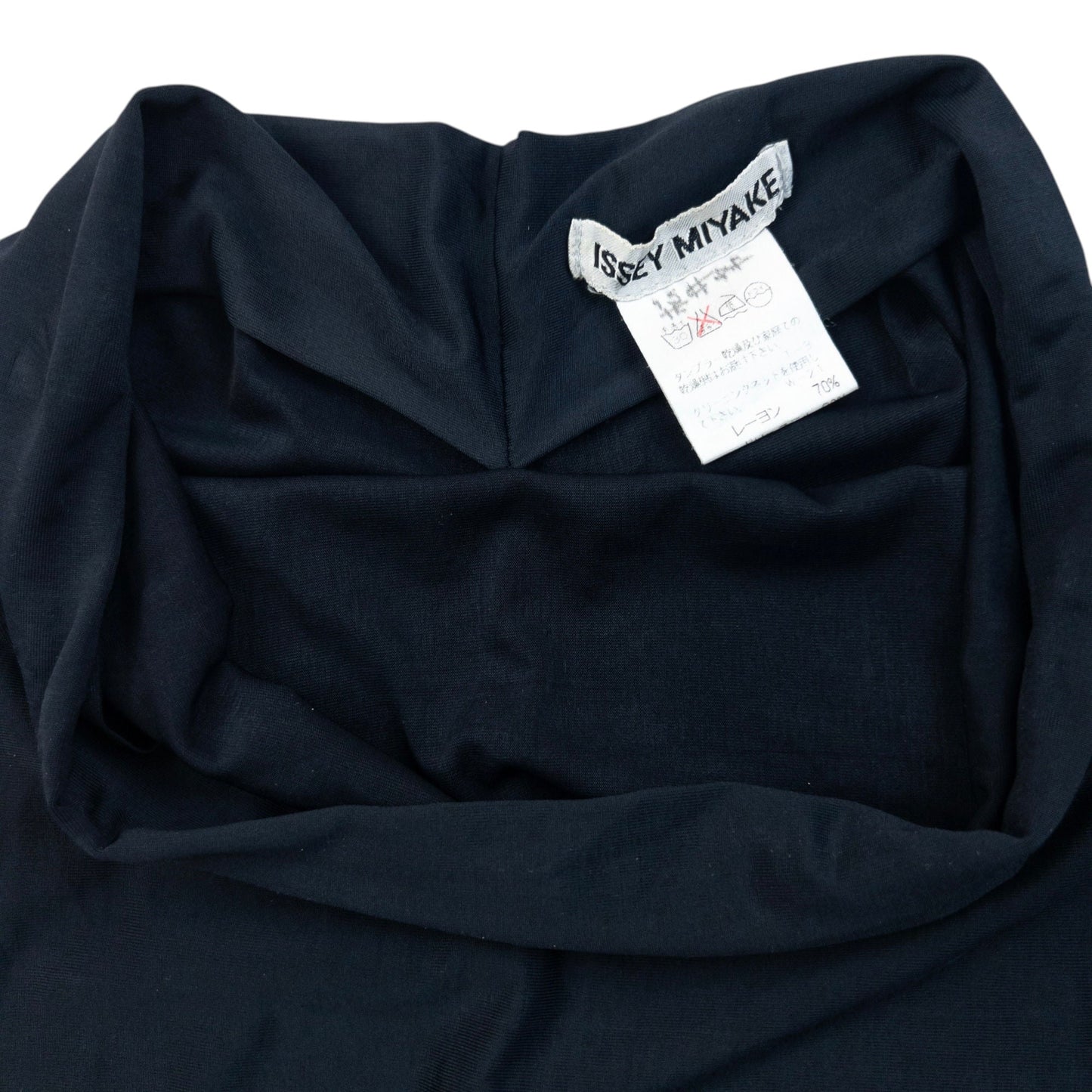 Vintage 90s Issey Miyake Strapless Maxi Dress Womens Size S | Small, Black