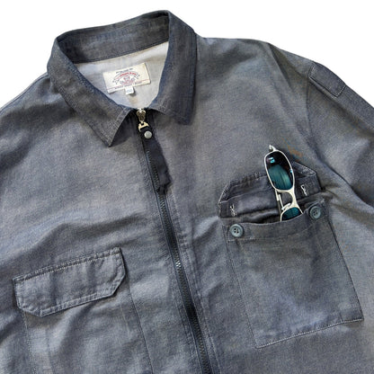 Armani Jeans 90’s Hemp Blend Jacket XL | XL, Grey