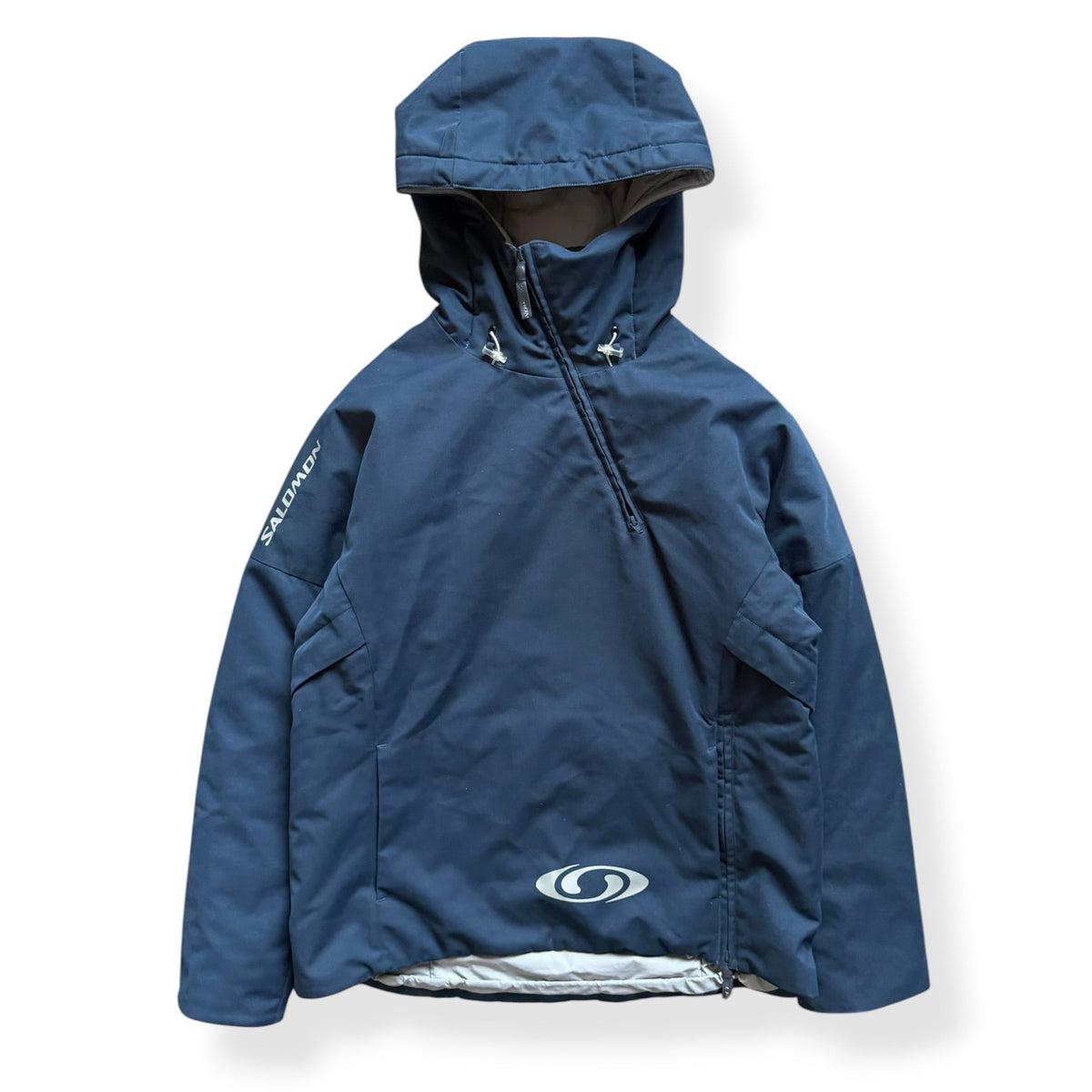 2000's Salomon Asymmetric Zip Advanced Skin Jacket (S) | Small, Blue