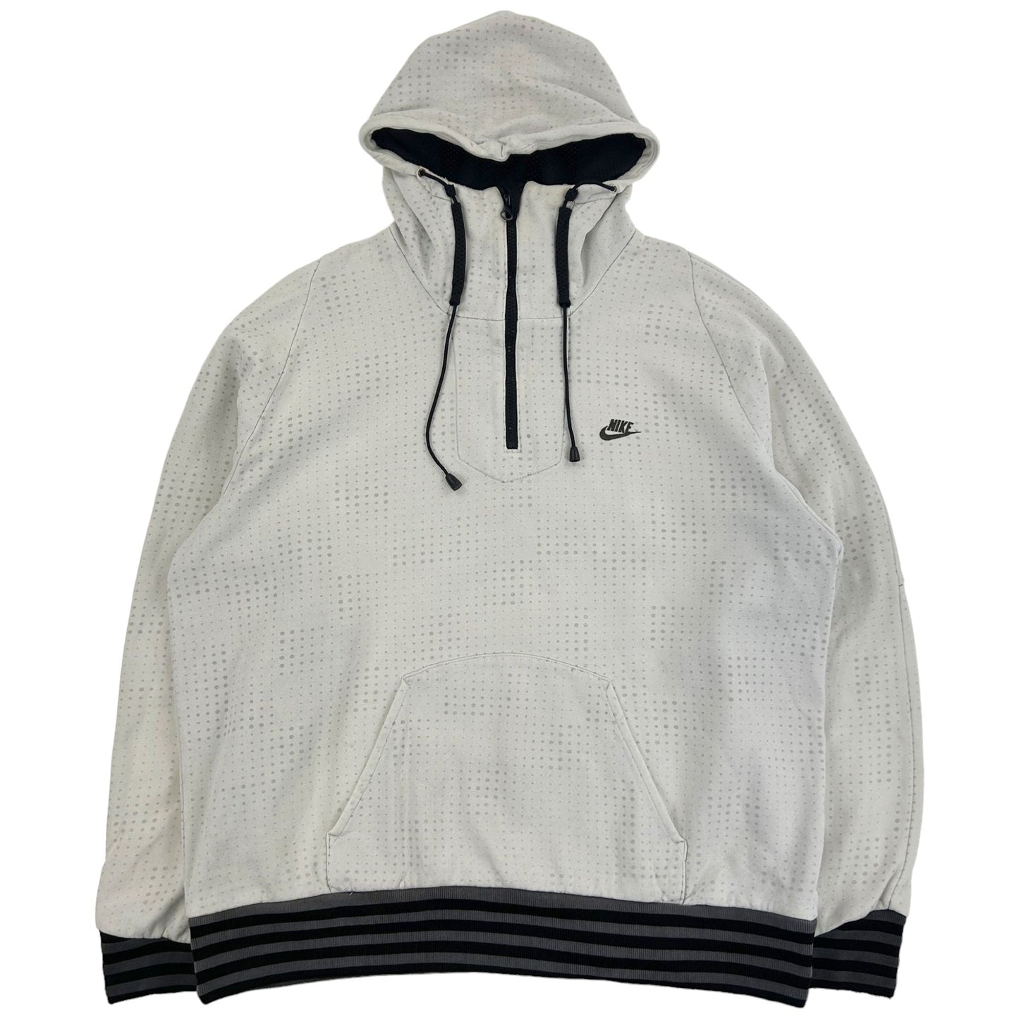 Vintage Nike Q Zip Hoodie Size L