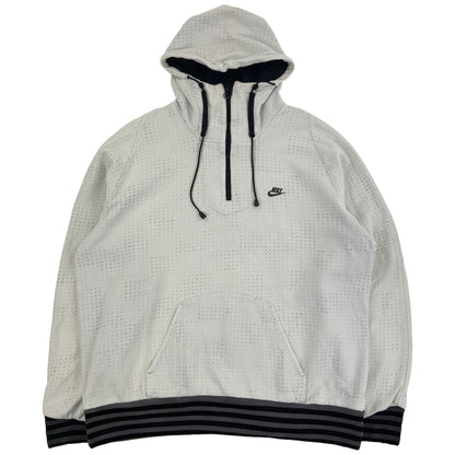 Vintage Nike Q Zip Hoodie Size L