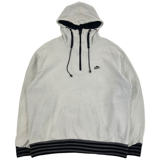 Vintage Nike Q Zip Hoodie Size L