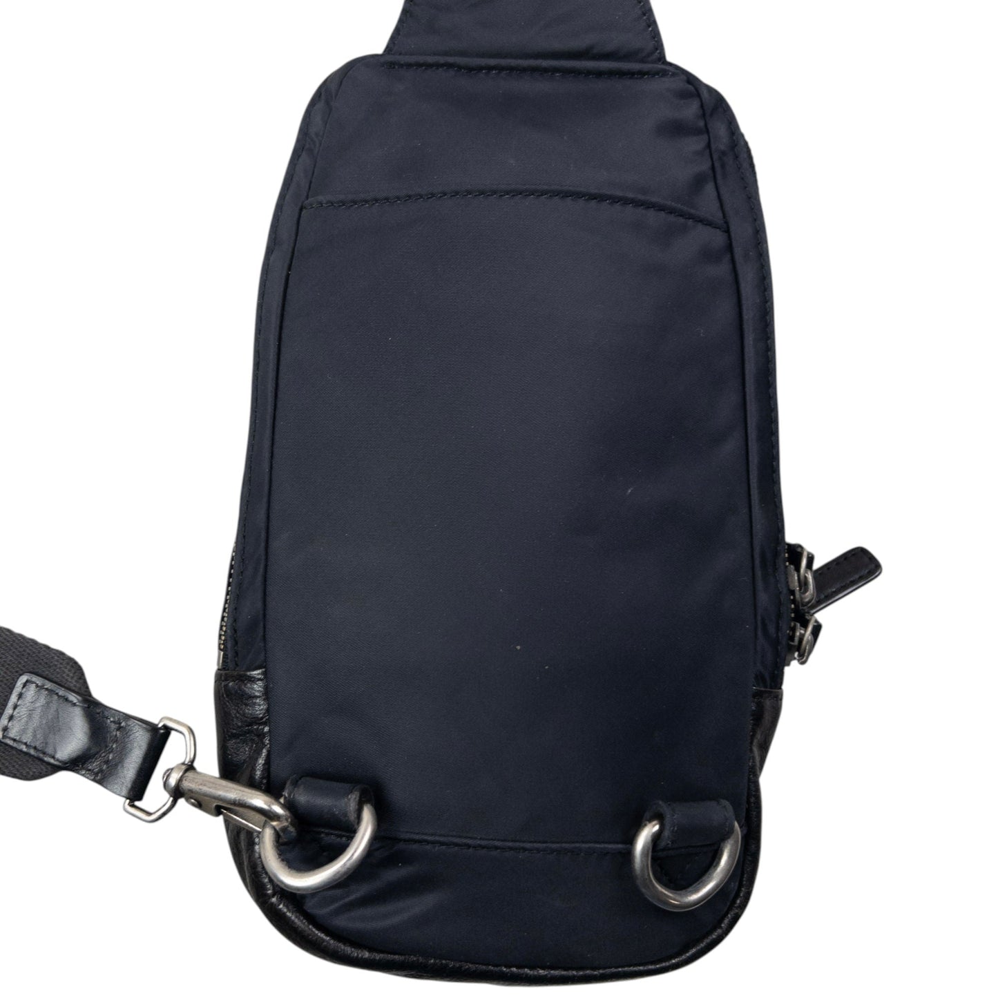 Vintage 2000s Burberry Black Label Sling Bag | O/S, Black