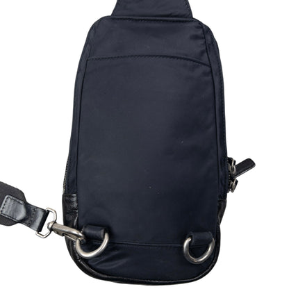 Vintage 2000s Burberry Black Label Sling Bag | O/S, Black