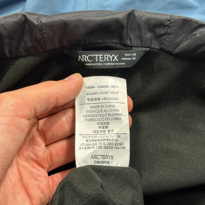 Arc’teryx 2017 Goretex Solano Lightweight Jacket - M/L | Medium, Blue