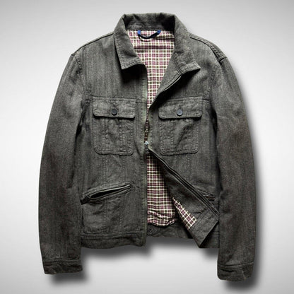 Kenzo Wool & Linen Worker Jacket (2000)