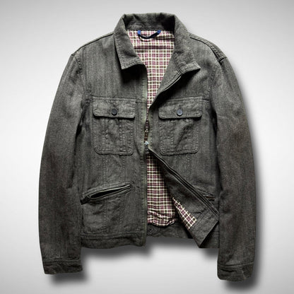 Kenzo Wool & Linen Worker Jacket (2000)