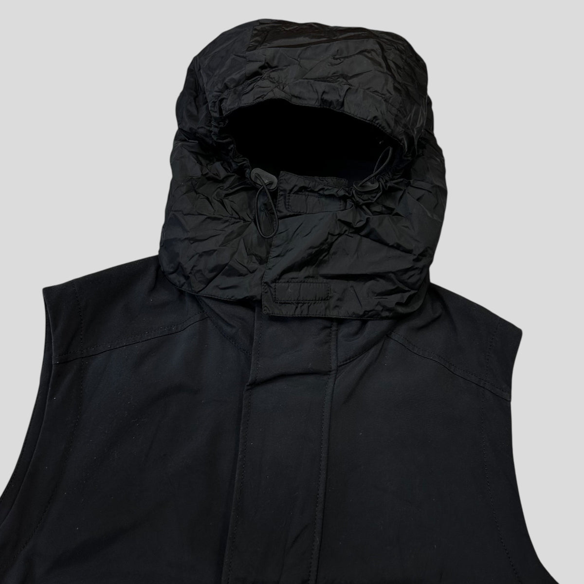 Prada Sport AW01 Modular Multipocket Ski Vest - IT50 (L/XL) | Large, Black