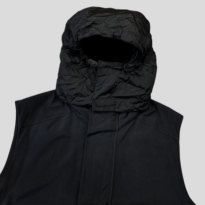 Prada Sport AW01 Modular Multipocket Ski Vest - IT50 (L/XL) | Large, Black