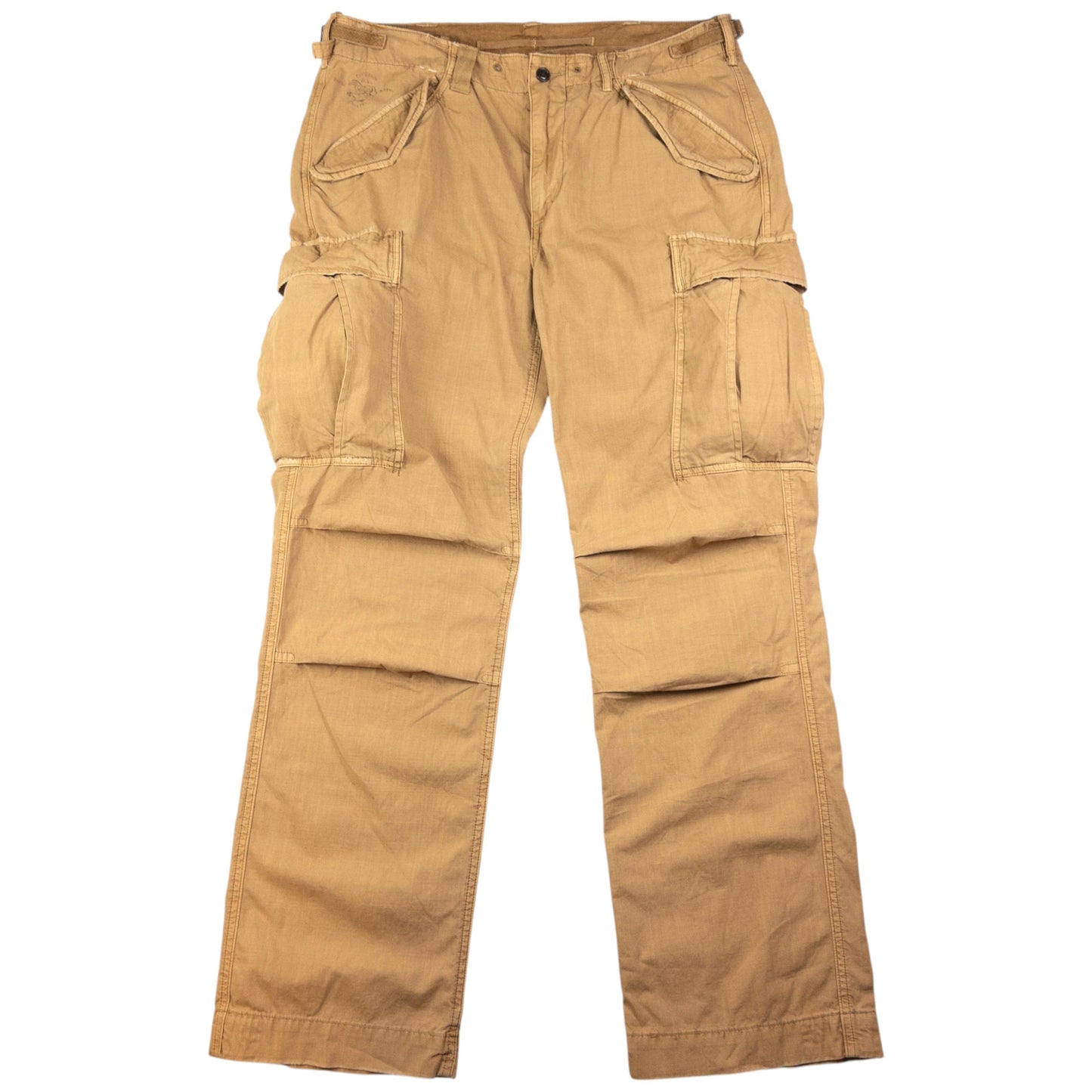 Vintage Polo Ralph Lauren Cargo Trousers Size W35