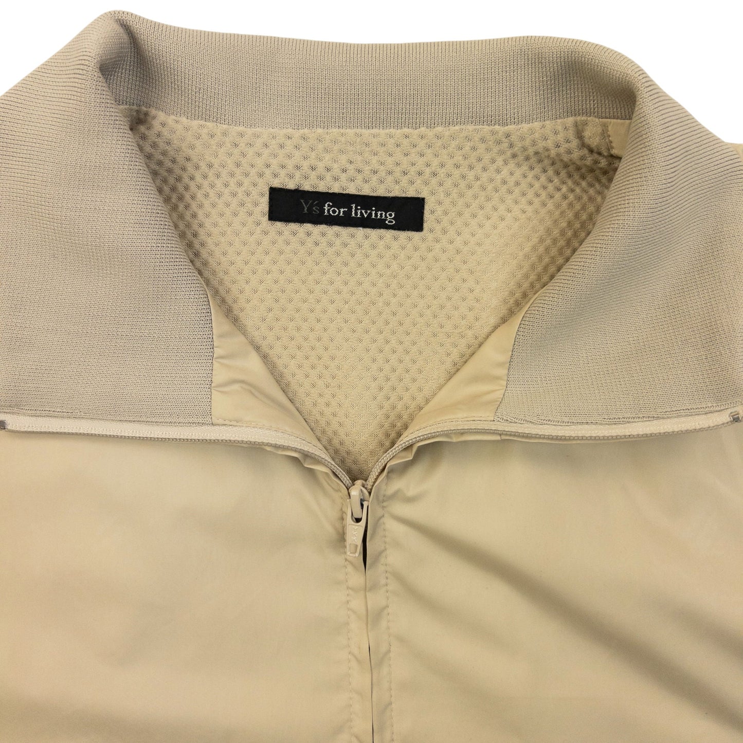 Vintage 90s Yohji Yamamoto Zip Up Jacket Womens Size XS | XS, Beige