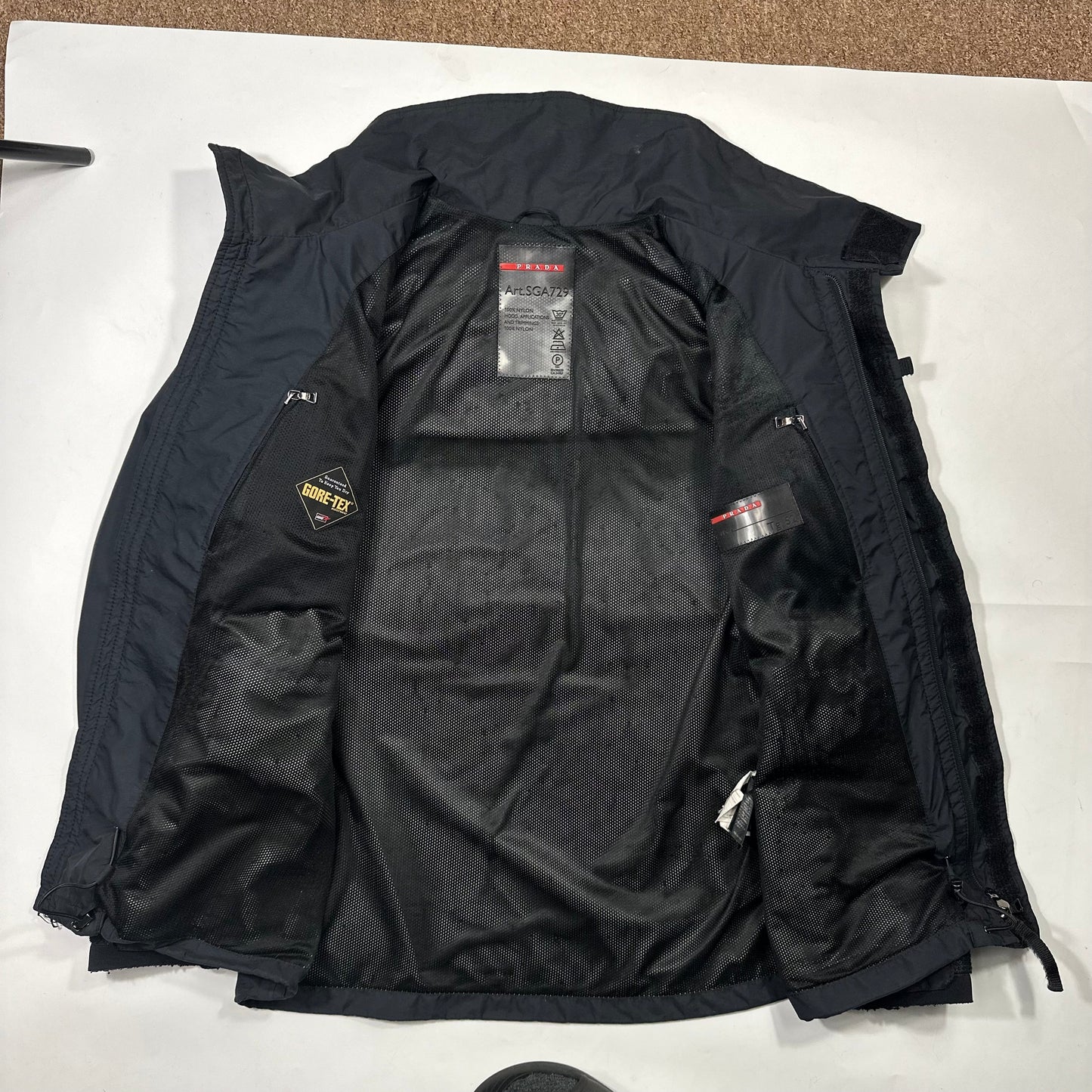 Prada Sport 00’s Active Goretex Over Logo Ski Jacket - IT54 (L/XL)
