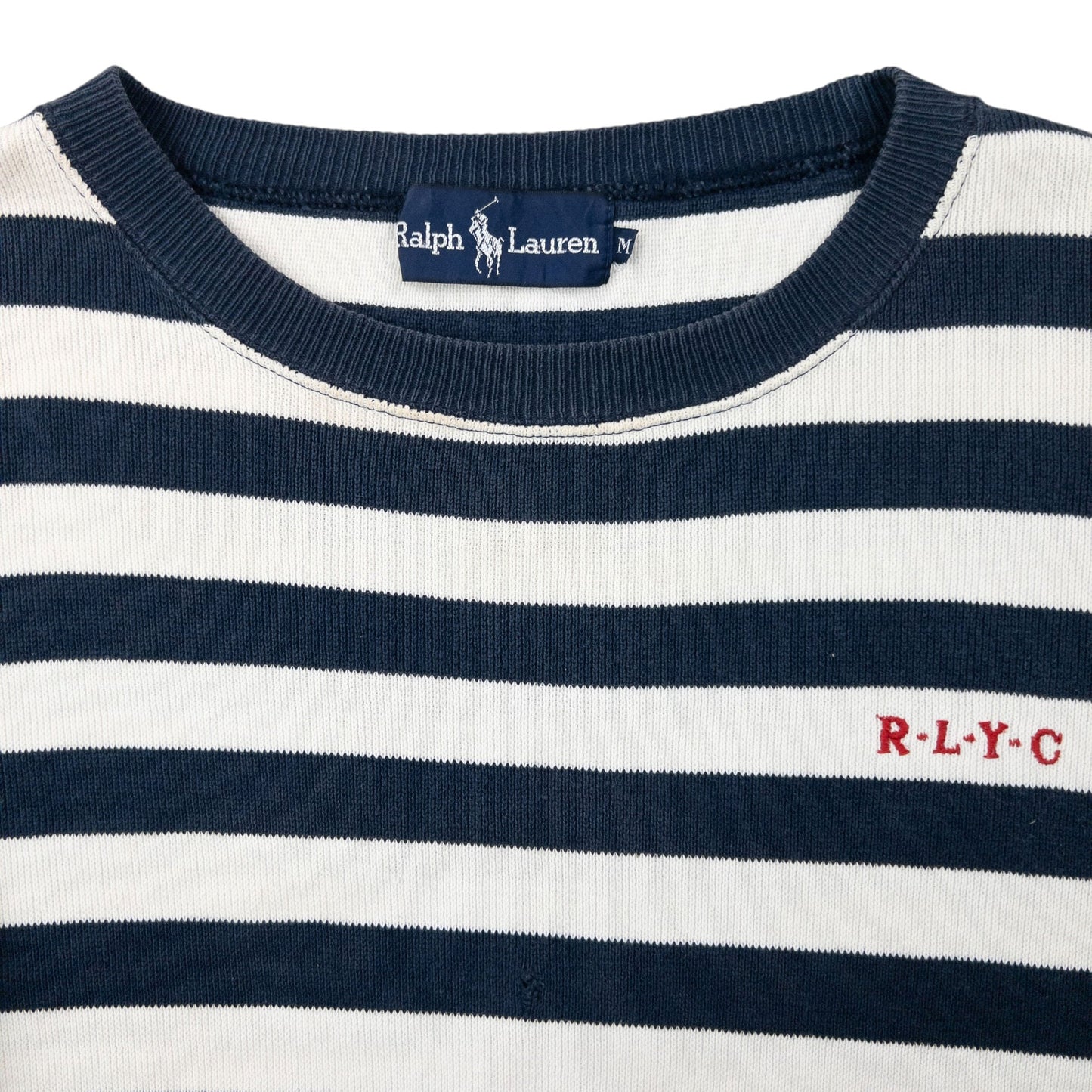 Vintage 1993 Ralph Lauren RLYC Striped Jumper Size XS | XS, Multicoloured