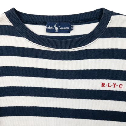 Vintage 1993 Ralph Lauren RLYC Striped Jumper Size XS | XS, Multicoloured