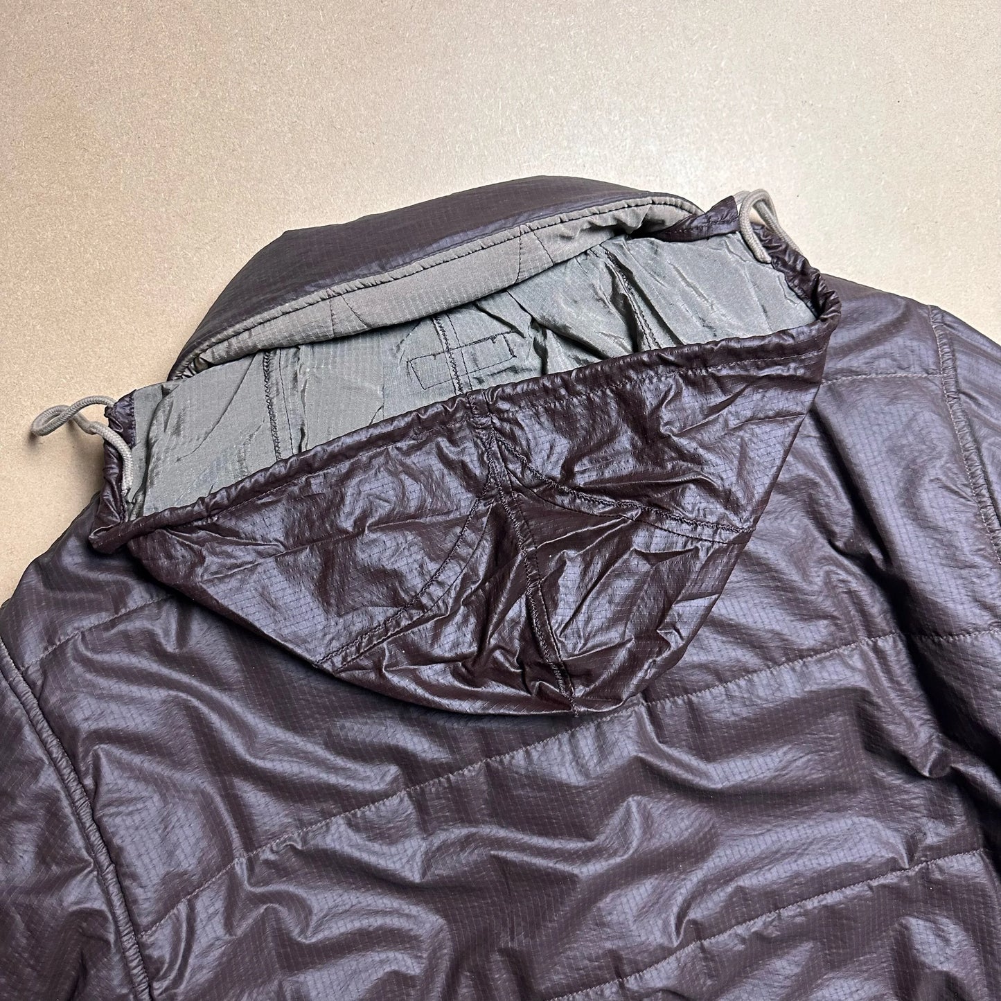 A/W1988 Microfibre Padded Parka