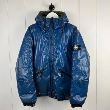 2010 Stone Island Ice Jacket (L) | Large, Blue