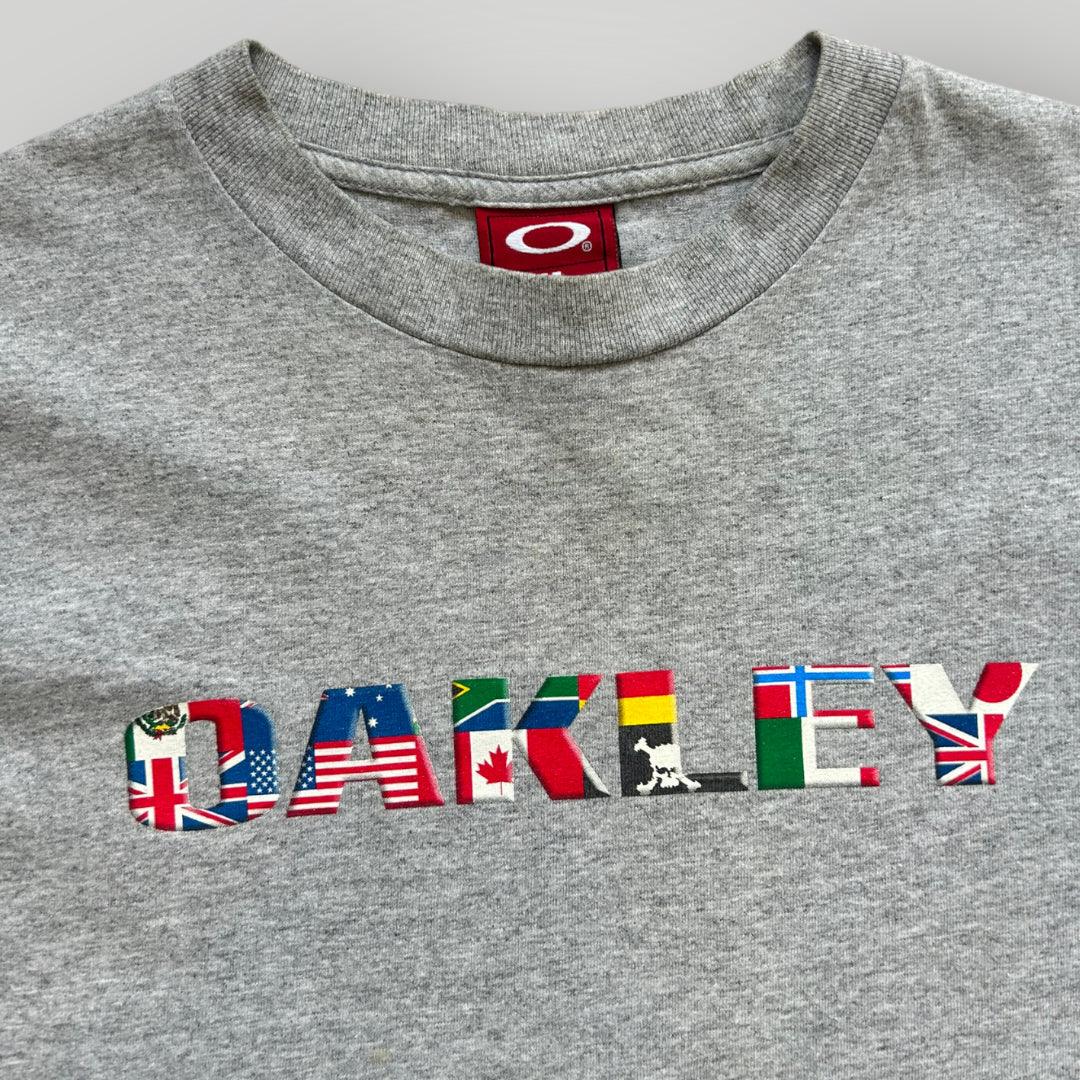 Oakley Software 2000’s Flags Print T-shirt M