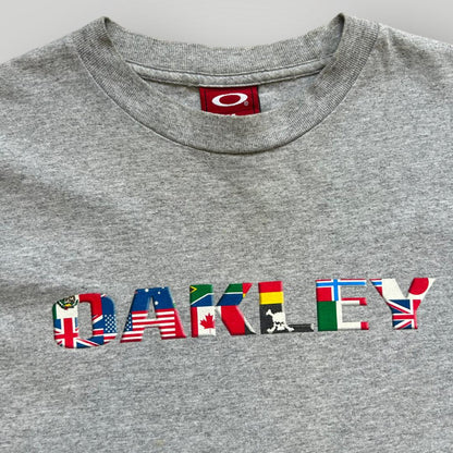 Oakley Software 2000’s Flags Print T-shirt M