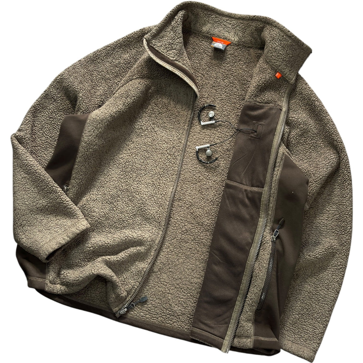 Nike ACG 00’s Two Tone Fleece Jacket XL | XL, Multicoloured