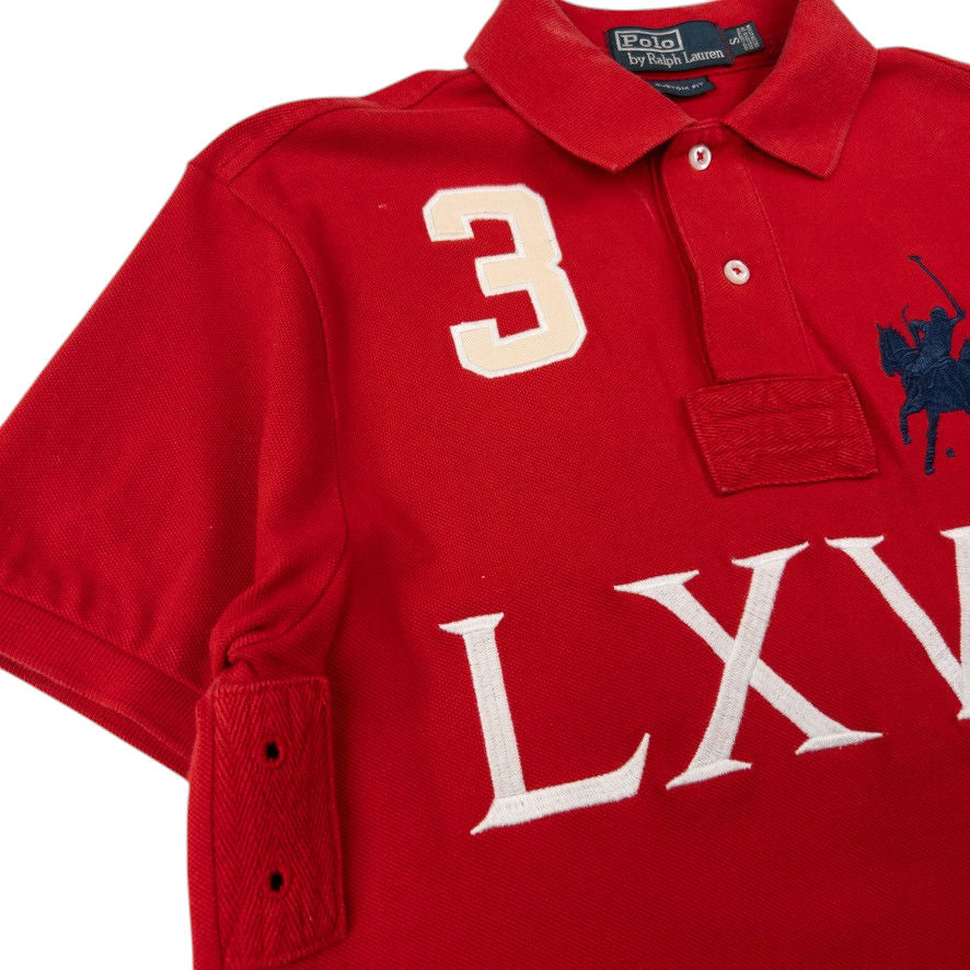 Vintage Polo Ralph Lauren LXVII Polo Shirt Size S