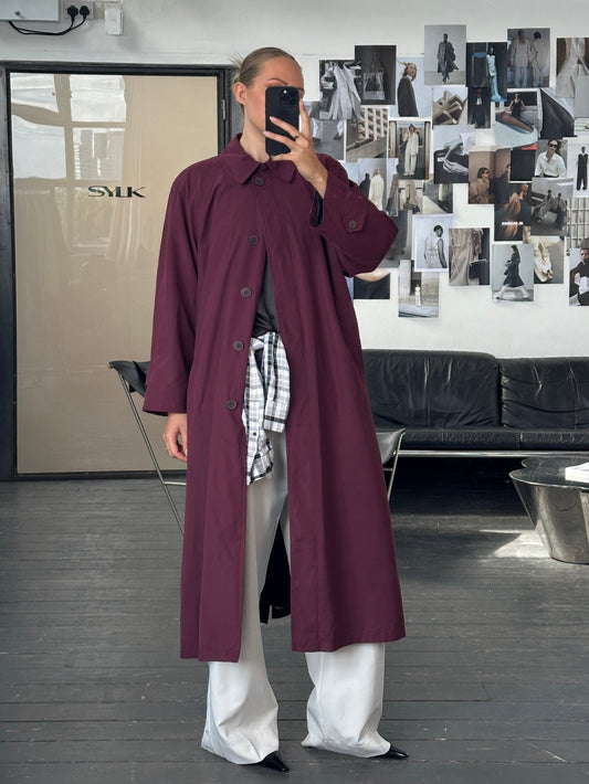 London Fog 2000s Concealed Placket Trench Coat - XL