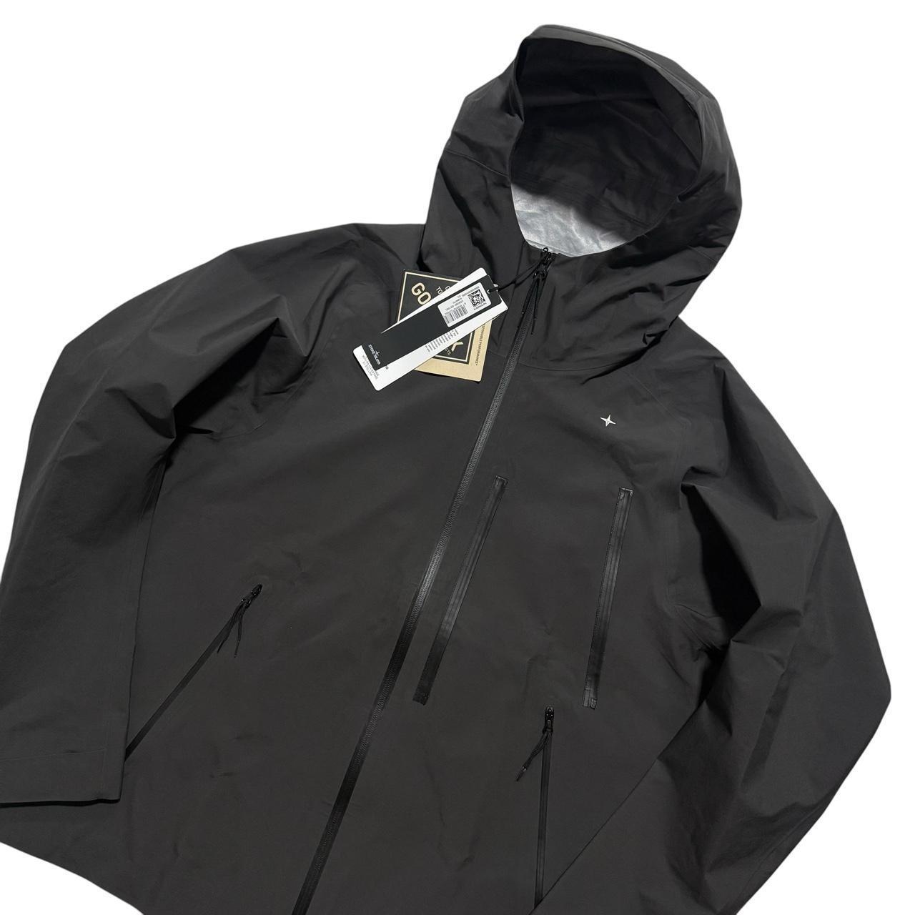 Stone Island Gore-Tex Stellina Jacket | Large, Black