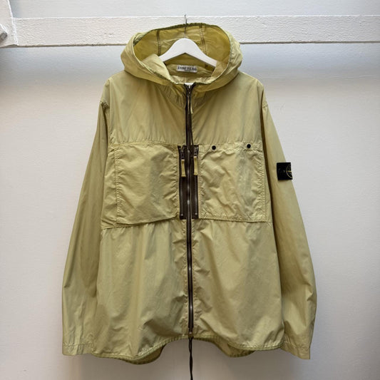 2000’s Stone Island Jacket (3XL) | XXXL, Yellow