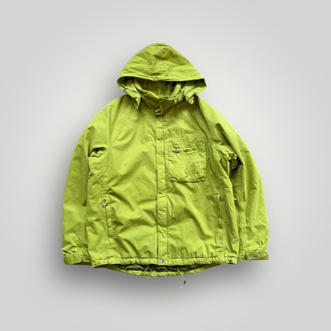C.P. Company GTX Garment Dyed Gore-Tex Hooded Jacket 54