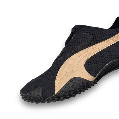 2005 Puma Mostro Mesh Black/Tan (UK7) | Default Title, Black