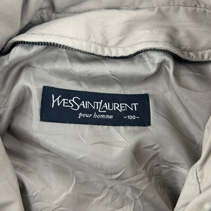 Vintage Yves Saint Laurent Jacket Size XL