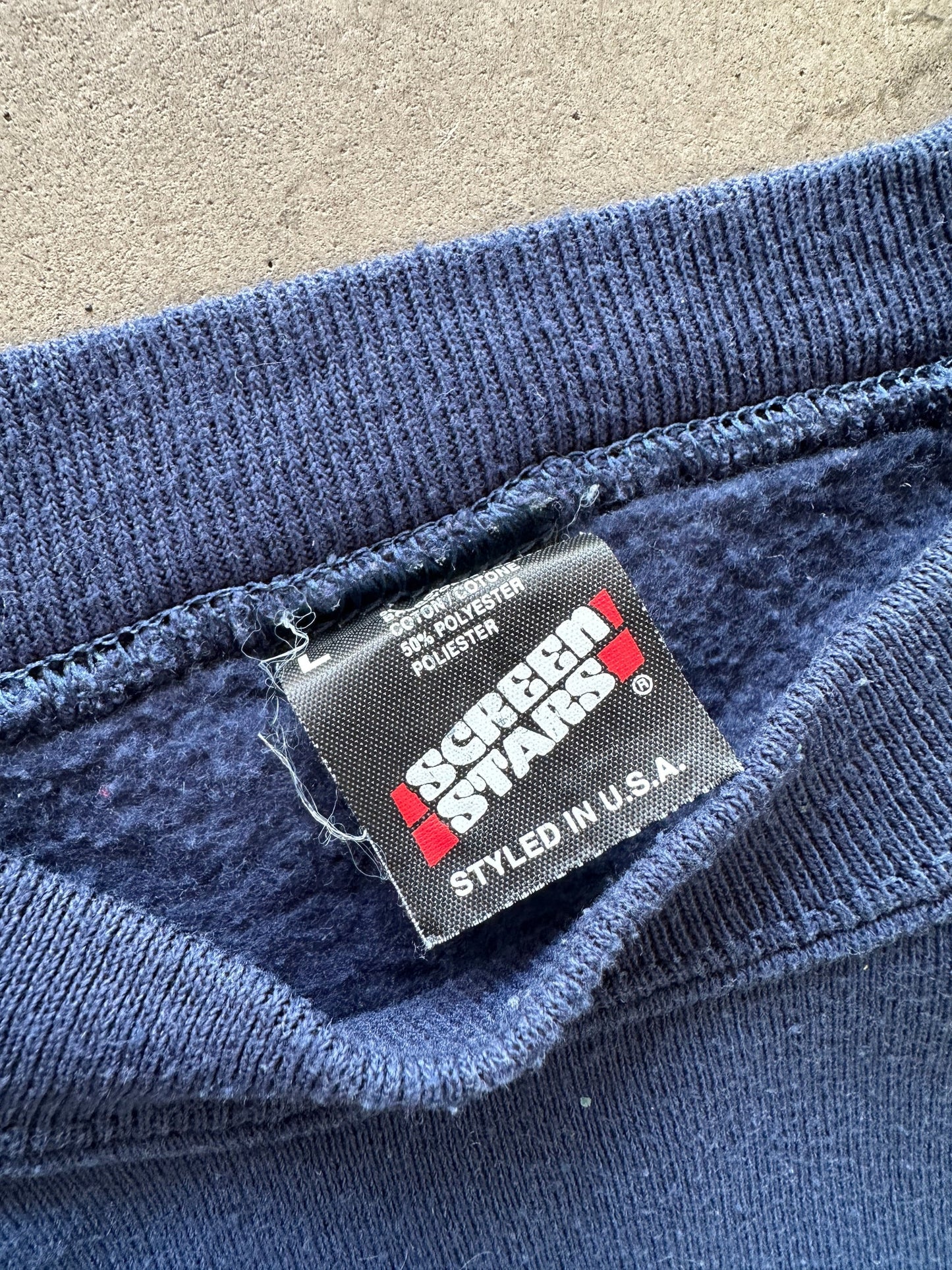 1990's Head Gardener Sweat - L | Default Title, Red