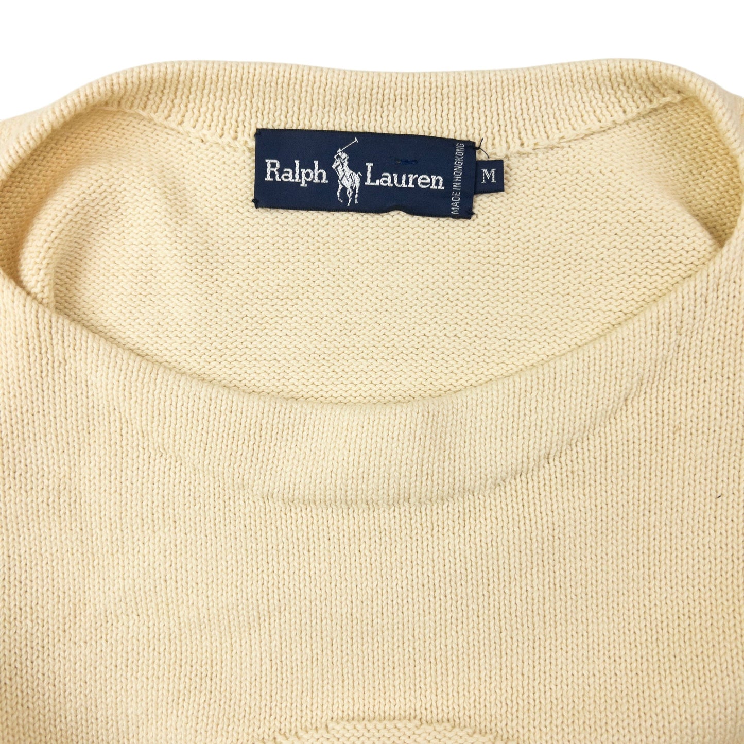 Vintage 1993 Ralph Lauren Knit Jumper Size S