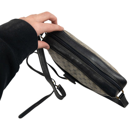 Vintage Gucci Monogram Crossbody Bag