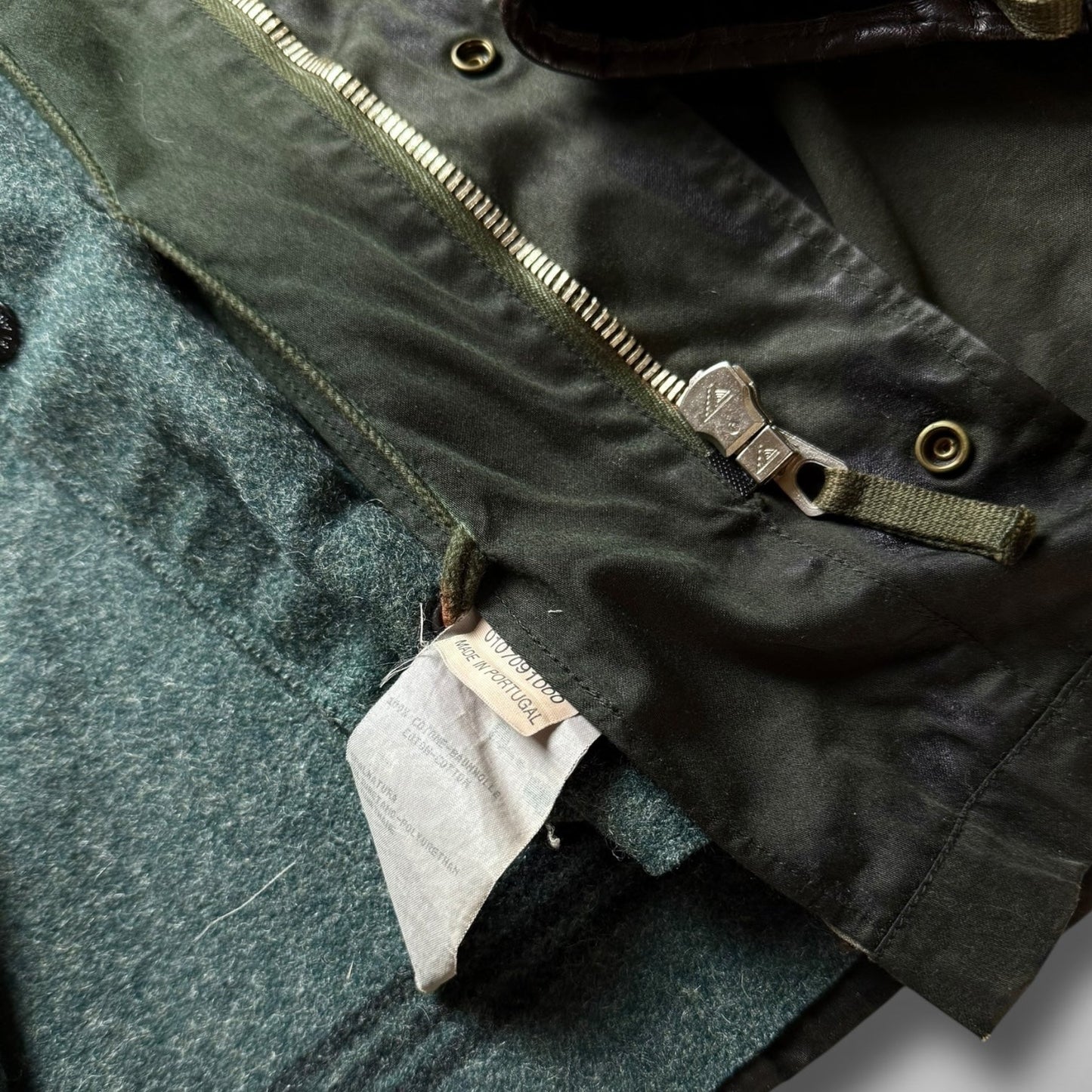 Stone Island Raso Gommato w/ Wool Liner (AW1996)