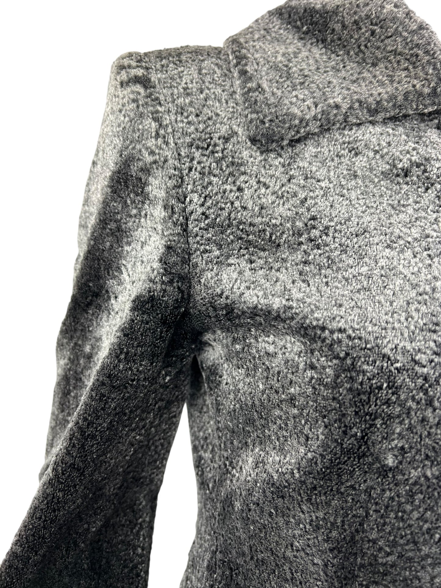 Emporio Armani faux fur jacket | Grey, Grey