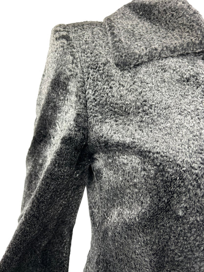 Emporio Armani faux fur jacket | Grey, Grey