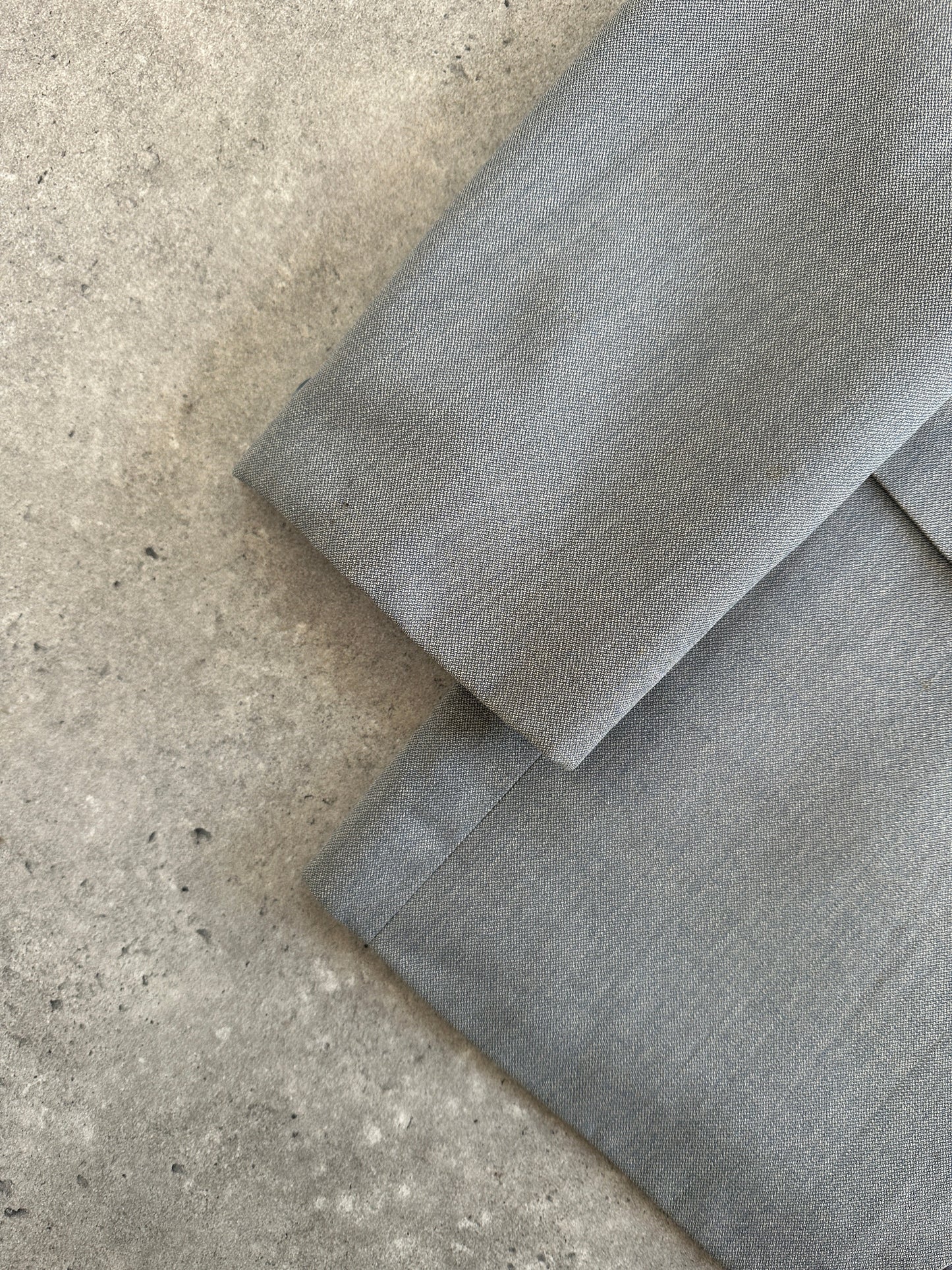 Yves Saint Laurent 1990s Pure Wool Single Breasted Blazer - 40R/L