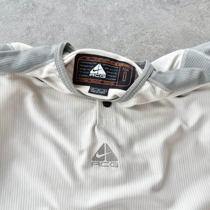 Nike ACG RARE 1990s ribbed base layer t-shirt (M)