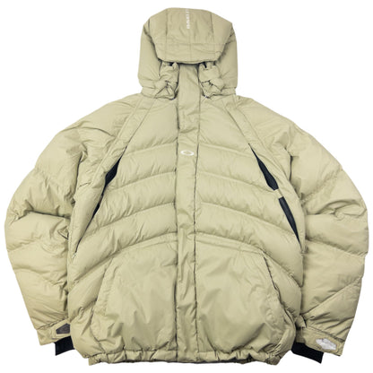 Vintage 2000s Oakley Zip Up Puffer Snowboarding Jacket Size XL