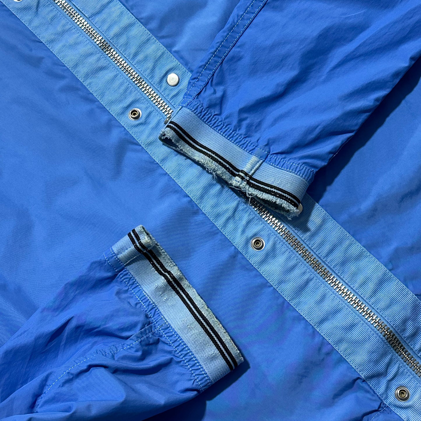 Stone Island Spalmatura Zip Up Windbreaker Jacket