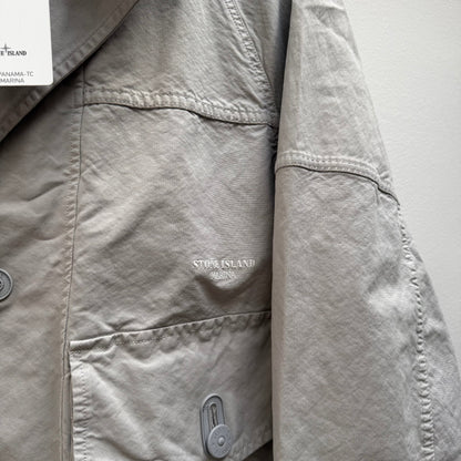 BNWT Stone Island SS26 Nyco Panama Marina Sail Jacket (L) | Large, Grey