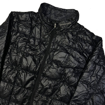 Montbell Puffer Jacket In Black ( L )