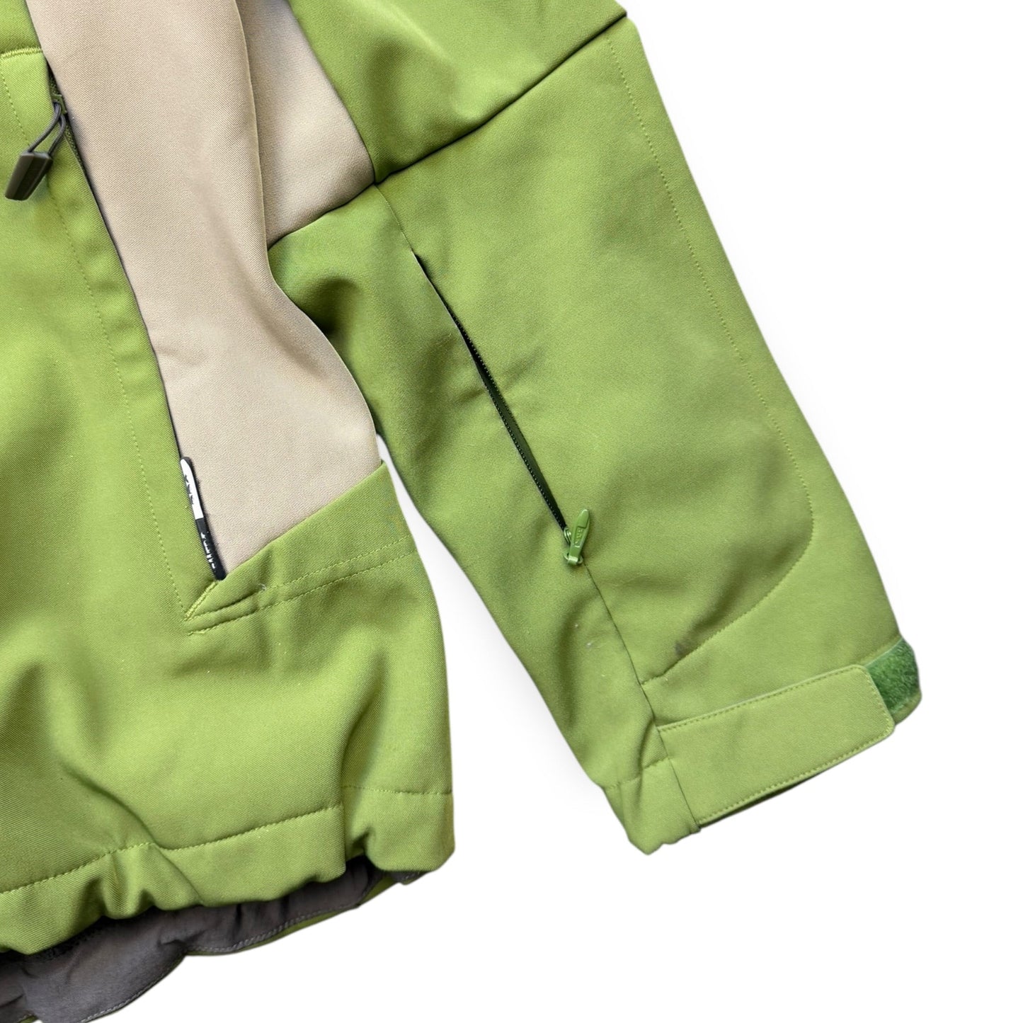 2006 Salomon Softshell Smart Skin Jacket (M) | Default Title, Beige