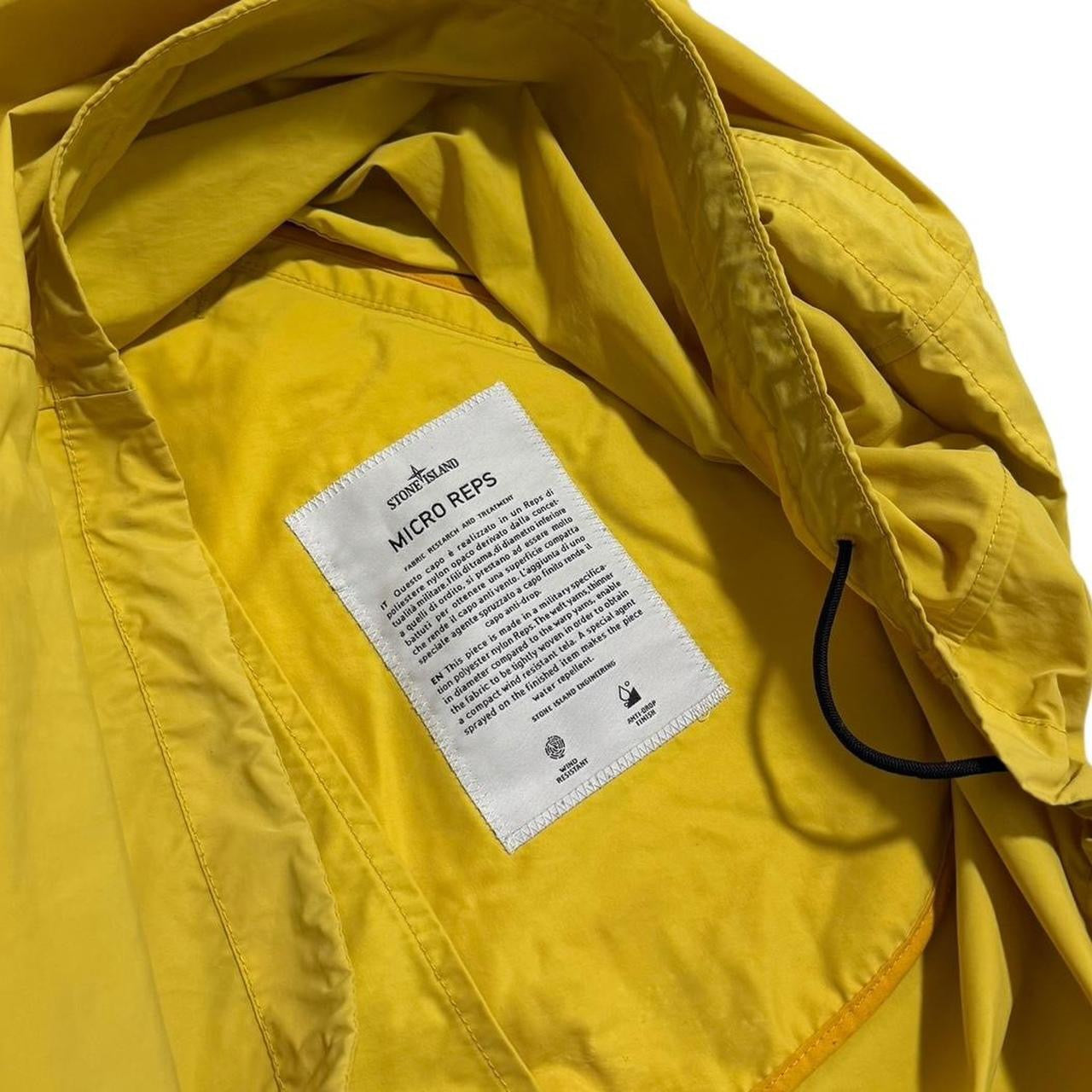 Stone Island Micro-Reps Smock Jacket