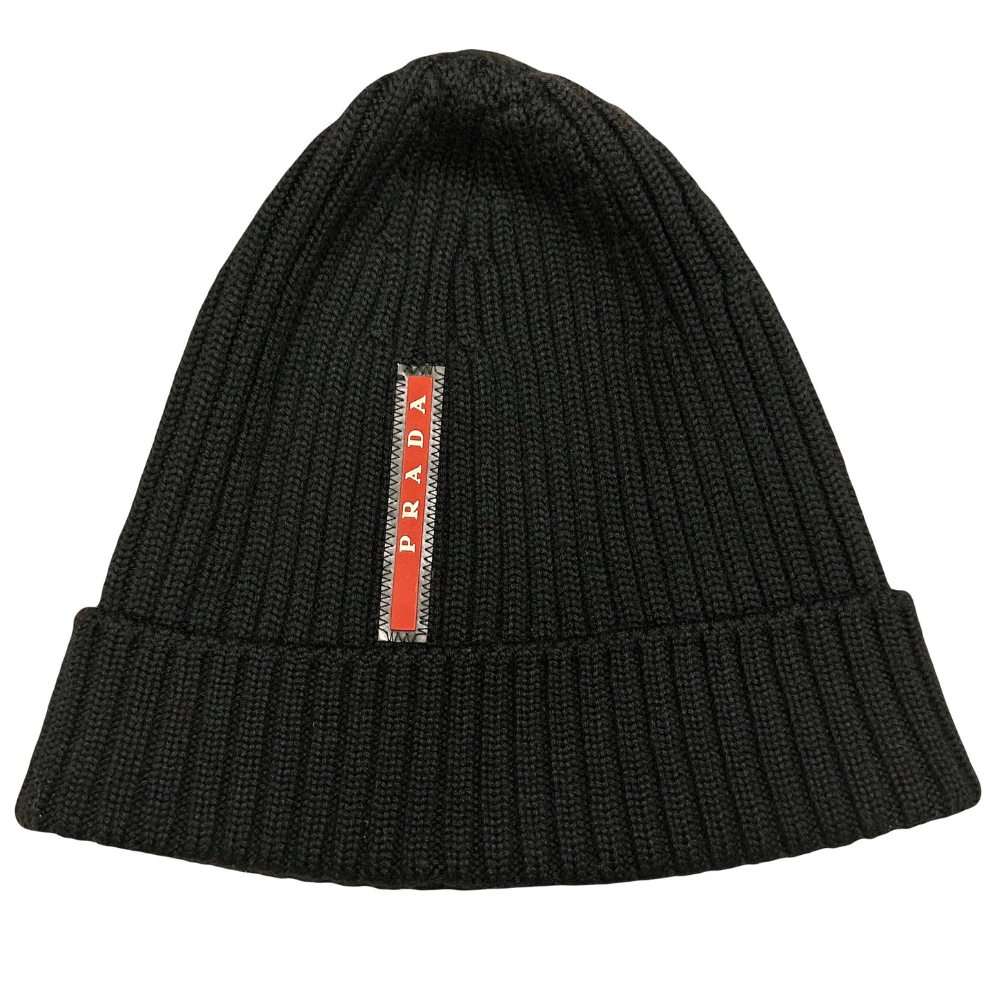 Prada Beanie In Black ( OS )