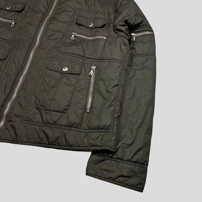 Dolce & Gabbana AW 2003 Multipocket Flight Jacket - L | Default Title, Grey
