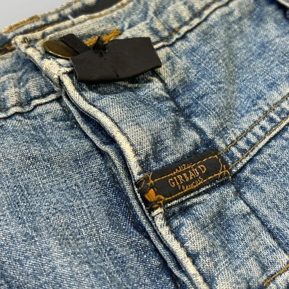 Marithé François Girbaud 2000's Jorts 30"