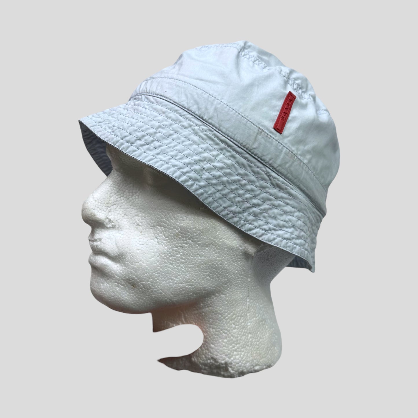 Prada Sport 00’s Baby Blue Bucket Hat - S/M | O/S, Blue